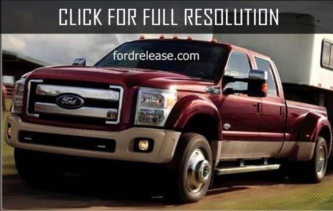 2015 Ford F450 King Ranch