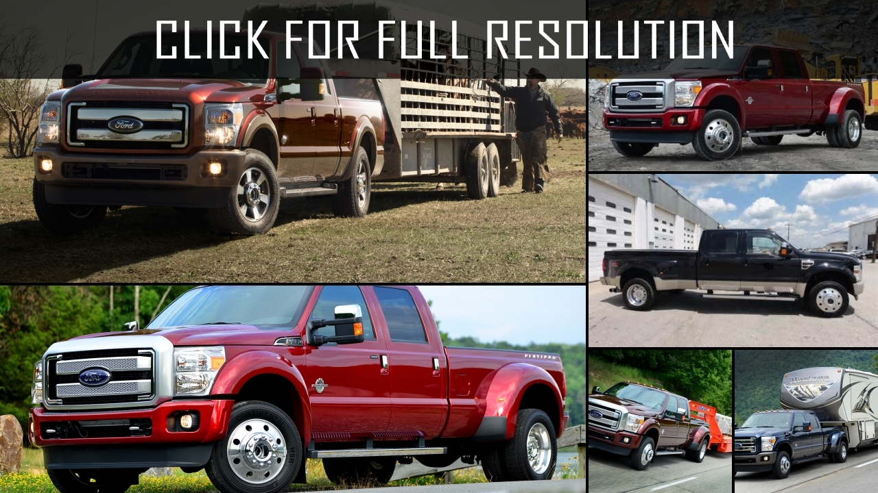 2015 Ford F450 King Ranch