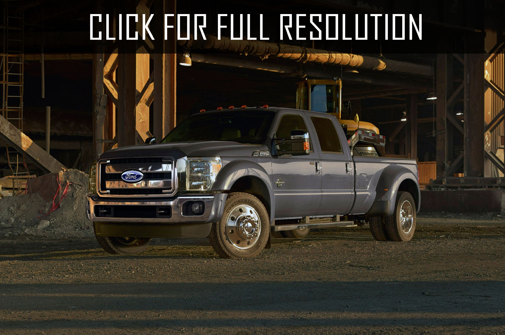 2015 Ford F450