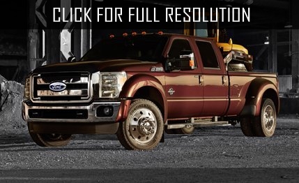 2015 Ford F450