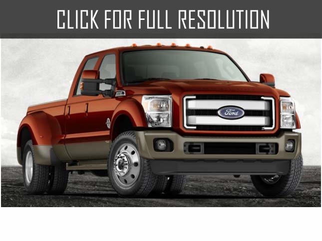 2016 Ford F450 King Ranch