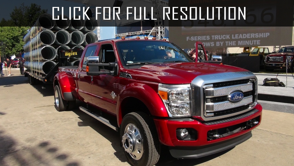 2016 Ford F450 King Ranch
