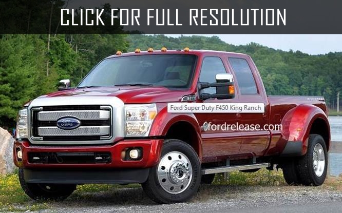 2017 Ford F450 King Ranch