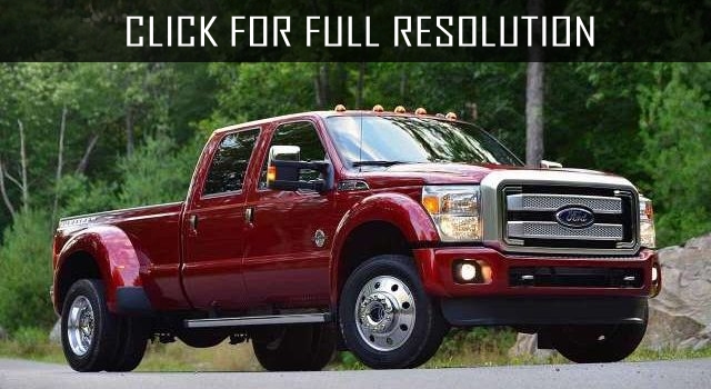 2017 Ford F450