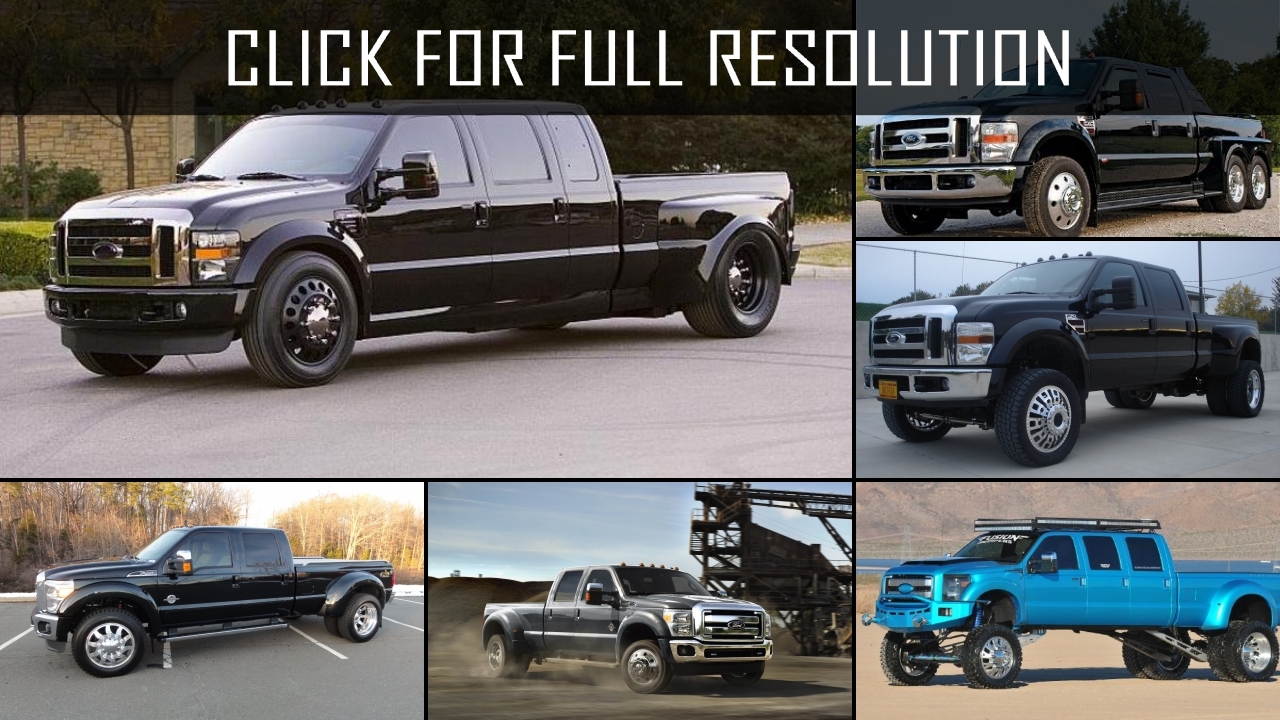 Ford F450 collection