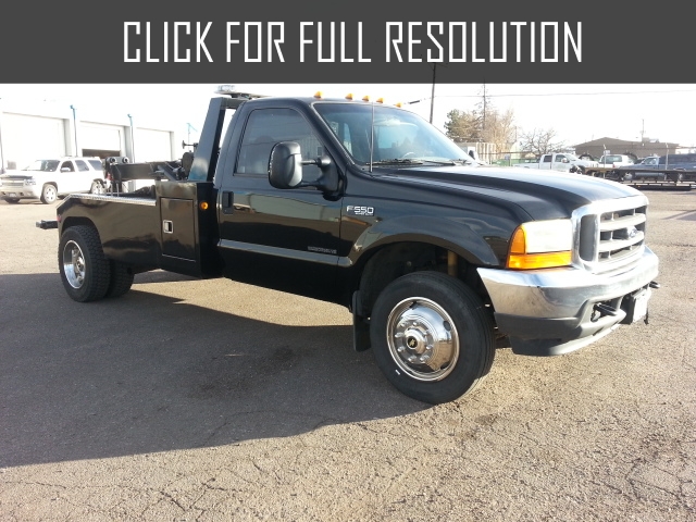 2001 Ford F550