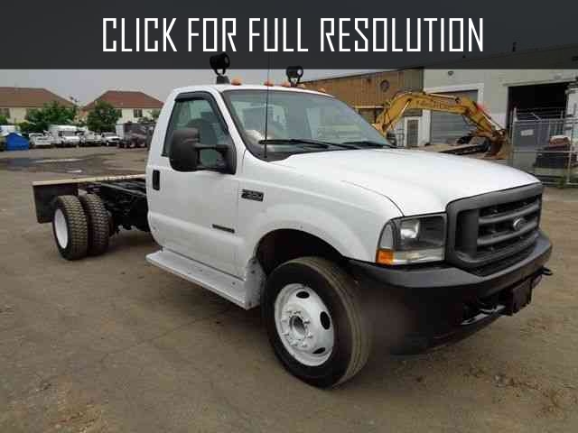 2002 Ford F550