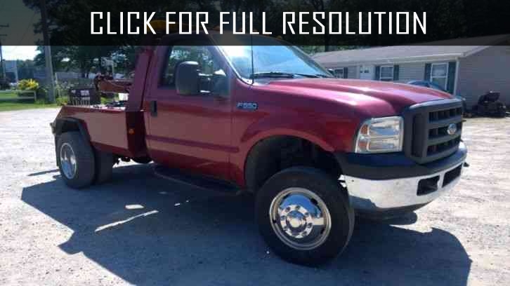 2002 Ford F550