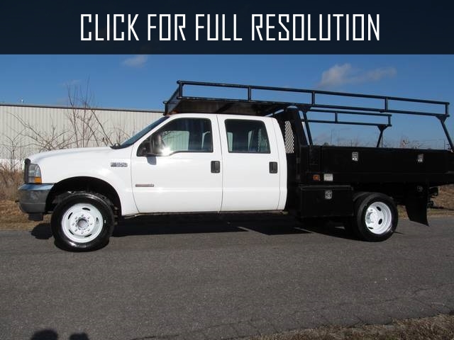 2004 Ford F550
