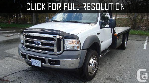 2005 Ford F550