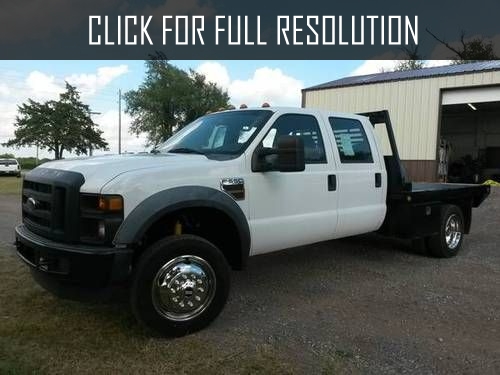 2008 Ford F550
