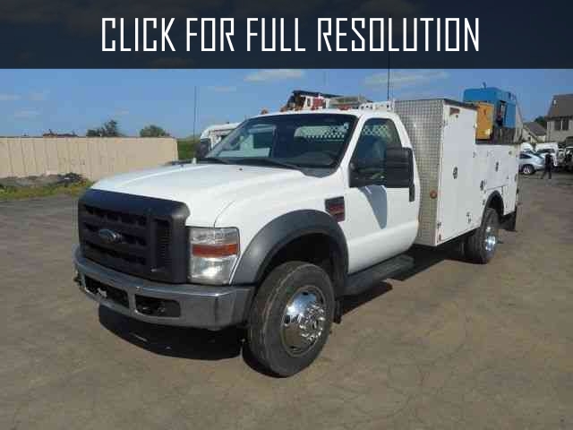 2010 Ford F550
