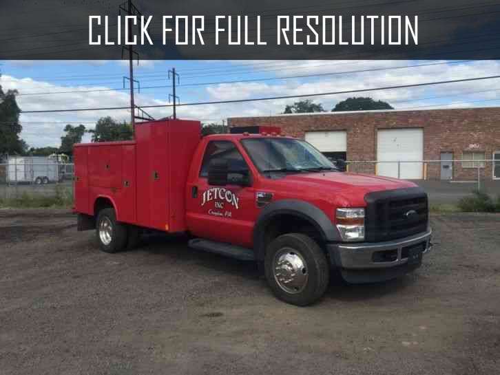 2010 Ford F550