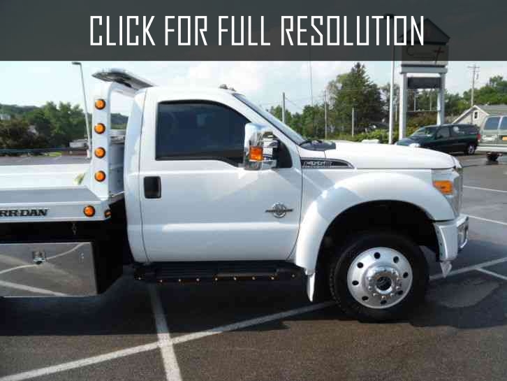 2012 Ford F550