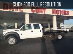 2013 Ford F550