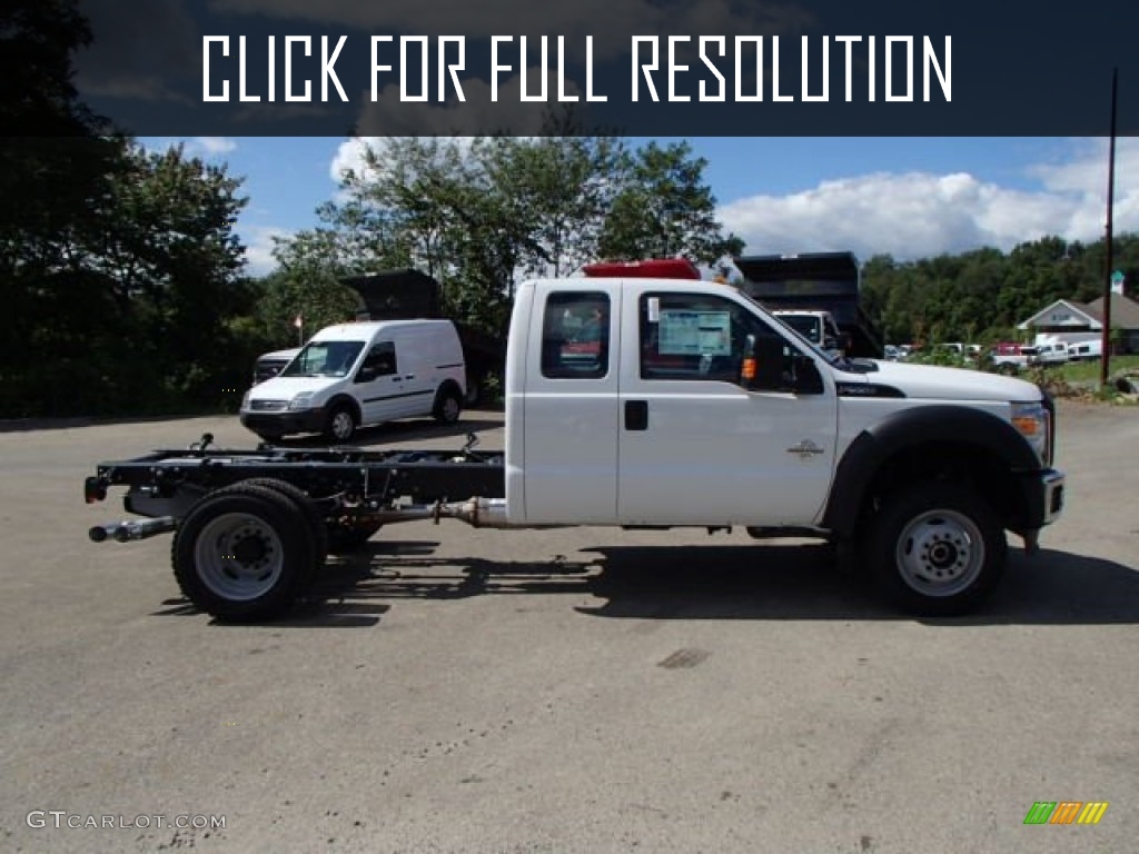 2014 Ford F550