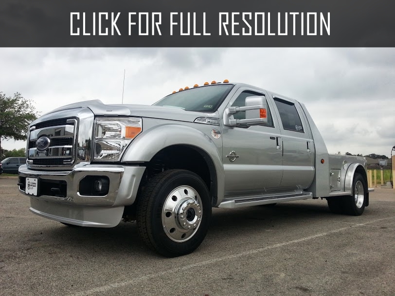 2015 Ford F550