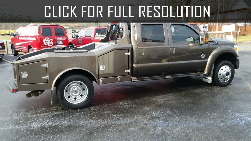 2016 Ford F550