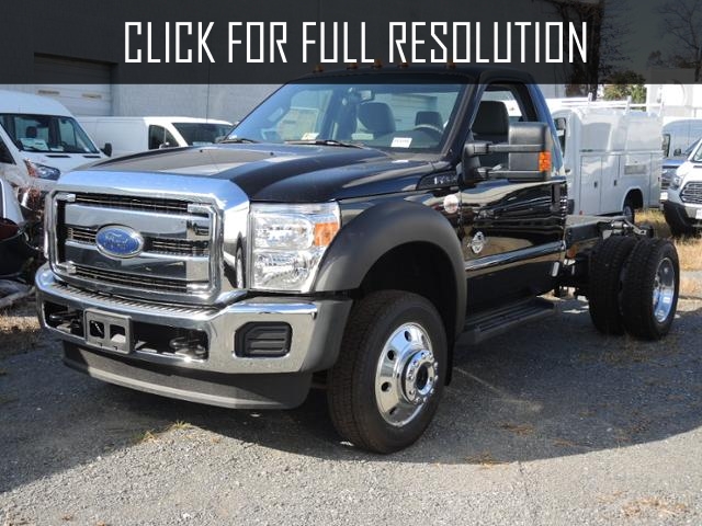 2016 Ford F550