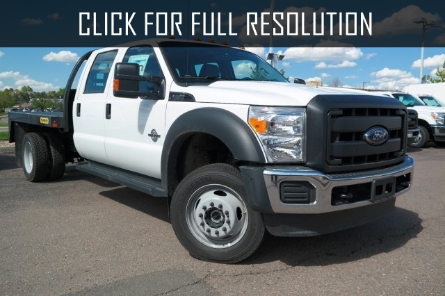 2016 Ford F550