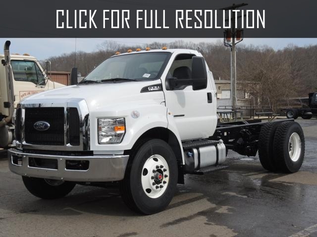 2016 Ford F550