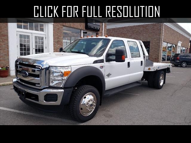 2016 Ford F550