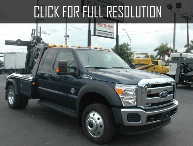 2016 Ford F550