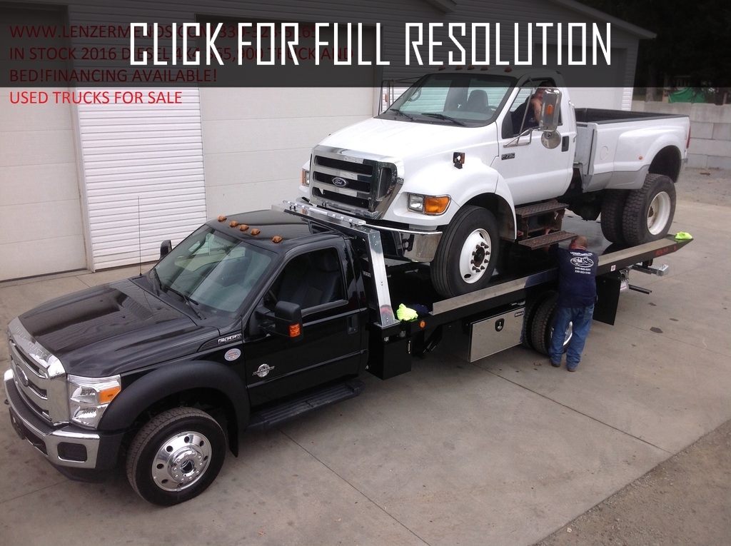 2016 Ford F550