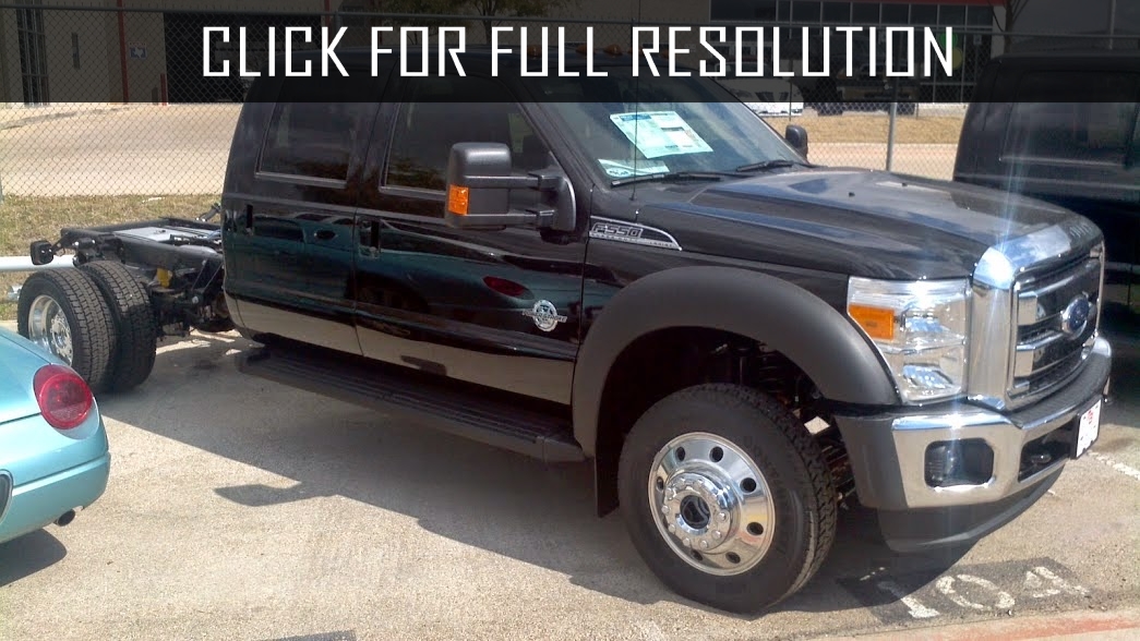 2016 Ford F550