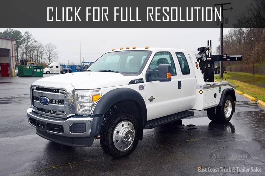 2016 Ford F550