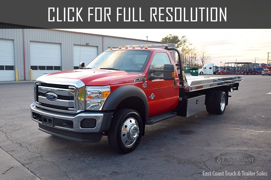 2016 Ford F550