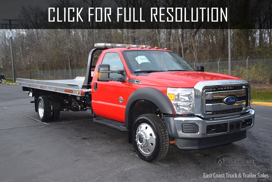 2016 Ford F550