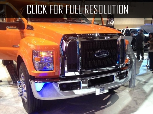 2016 Ford F550