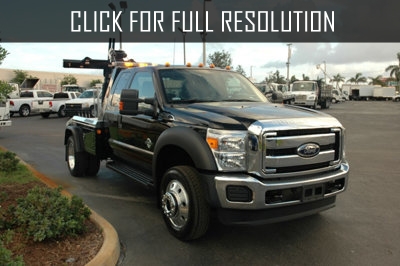 2016 Ford F550