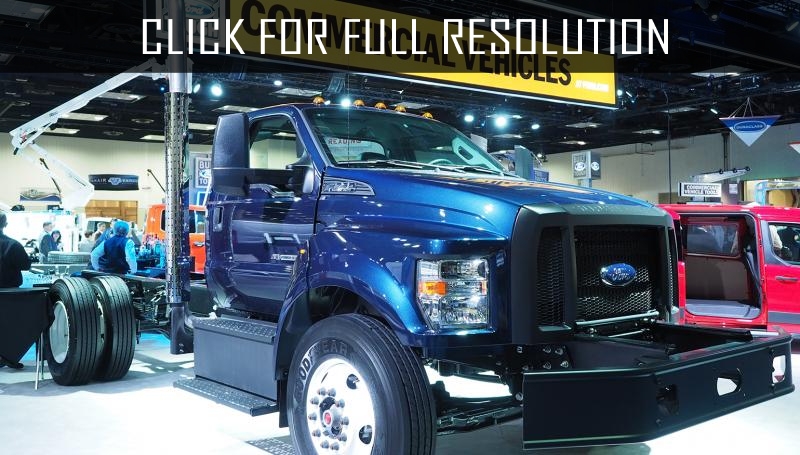 2017 Ford F550