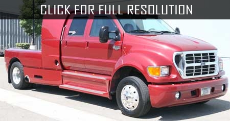 2001 Ford F650