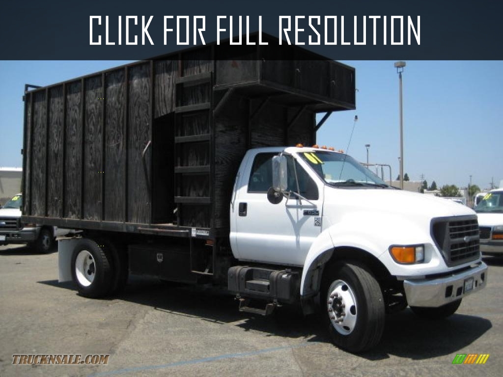 2001 Ford F650