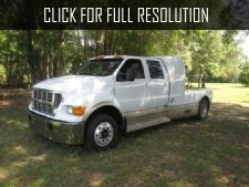 2002 Ford F650