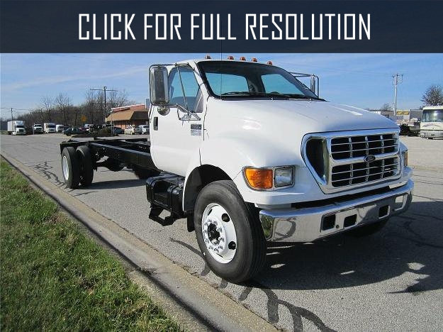 2003 Ford F650
