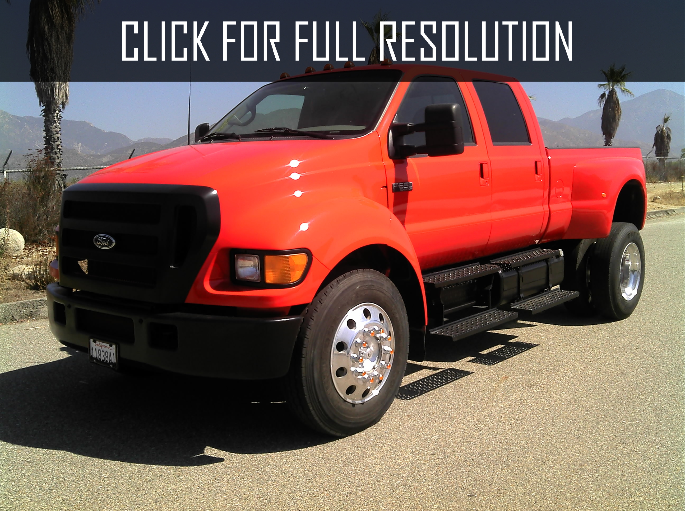 2004 Ford F650 News Reviews Msrp Ratings With Amazing Images