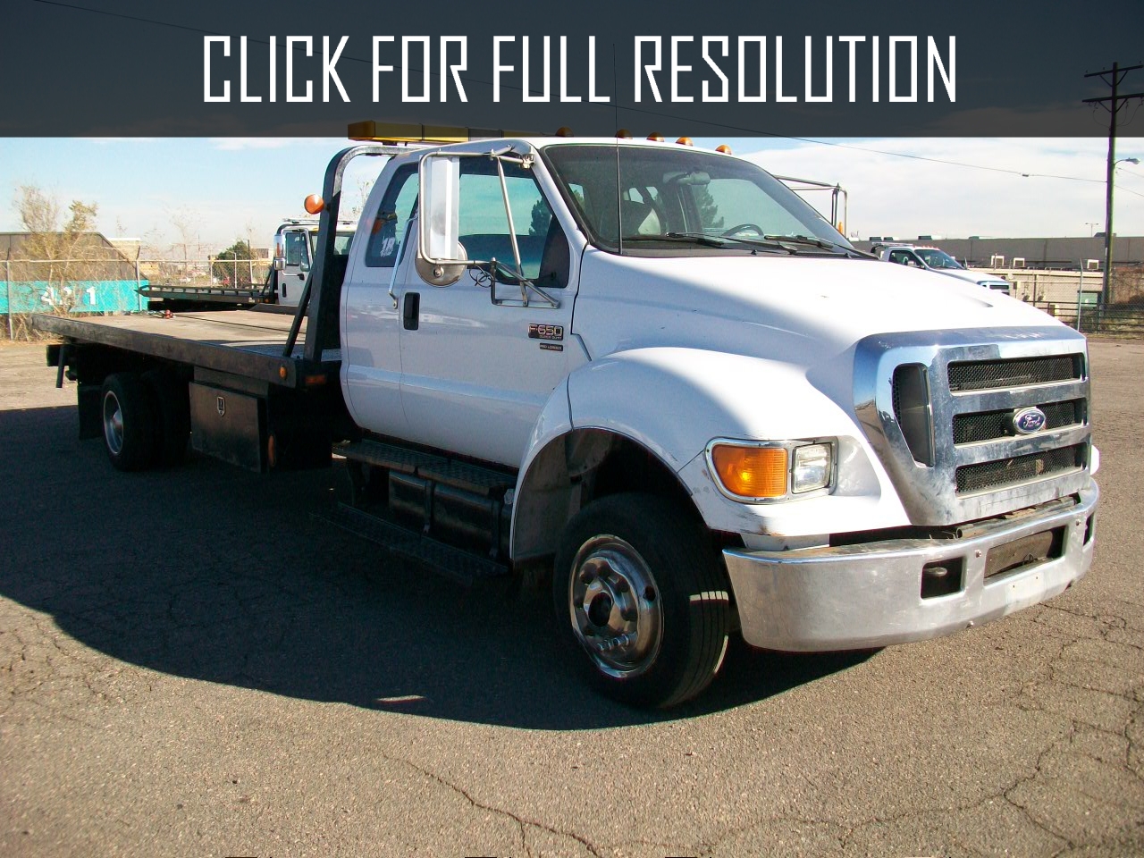 2004 Ford F650