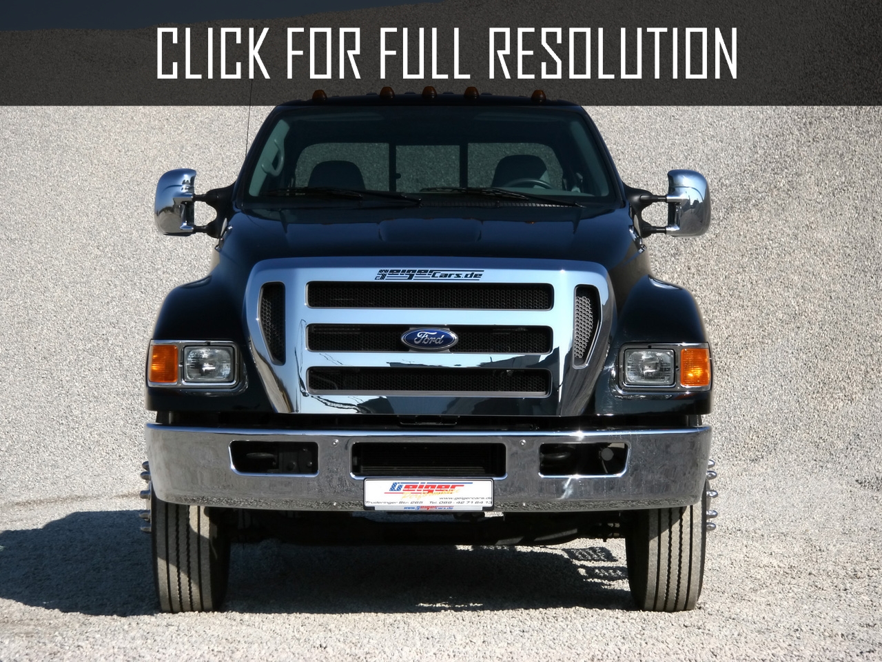 2008 Ford F650