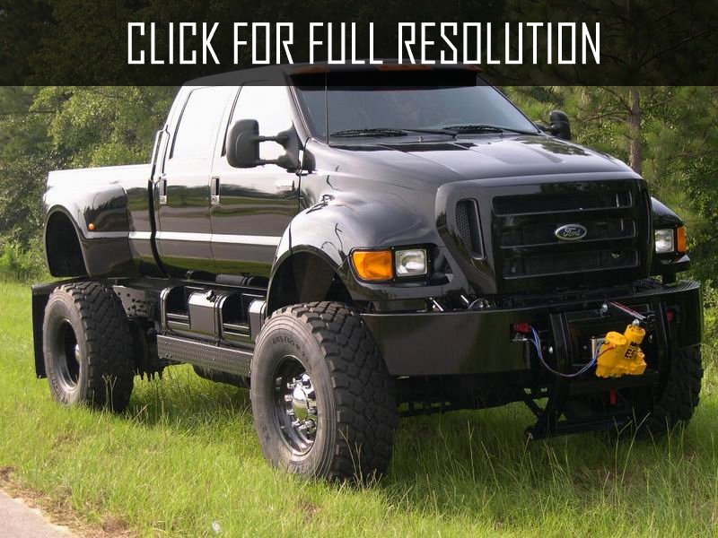 2010 Ford F650