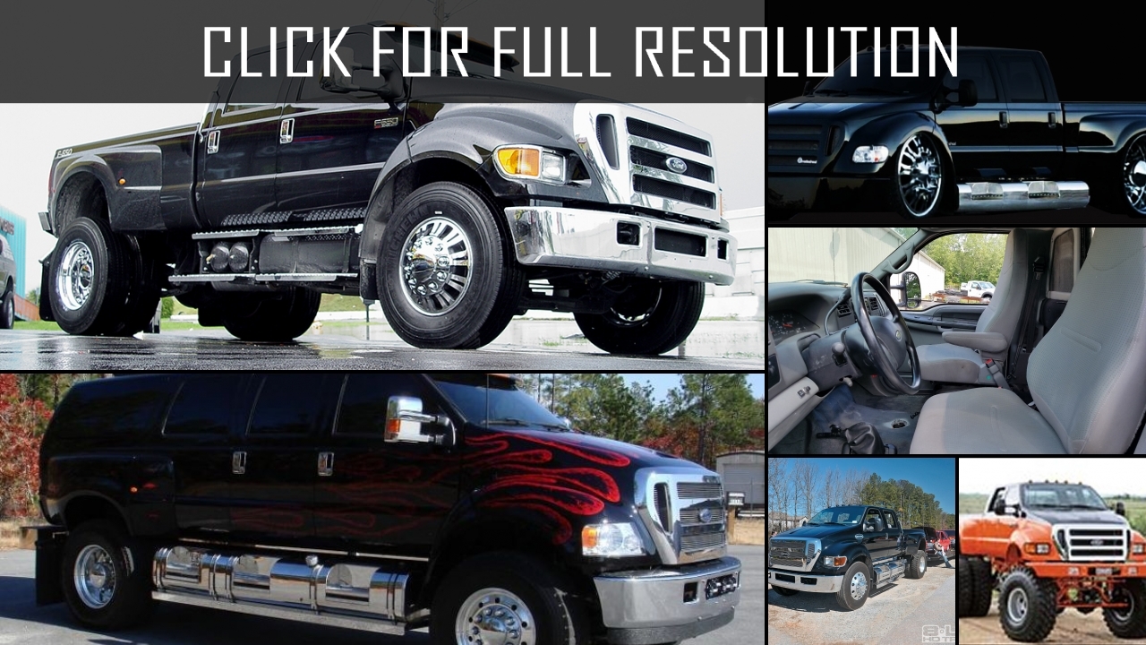2010 Ford F650