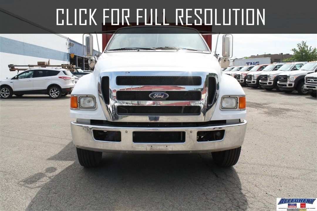 2011 Ford F650