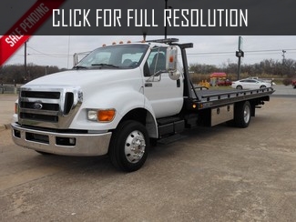 2012 Ford F650