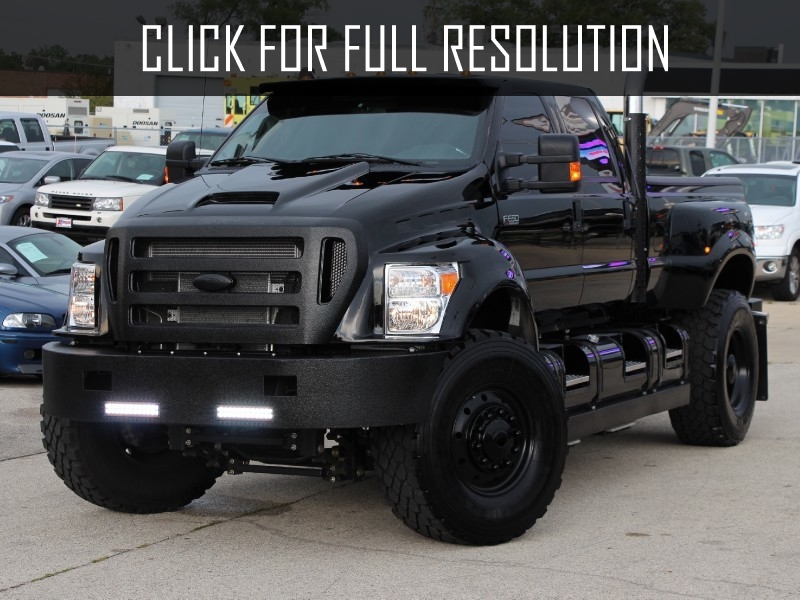 2013 Ford F650