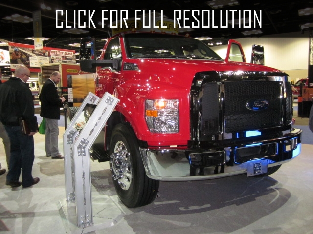 2014 Ford F650