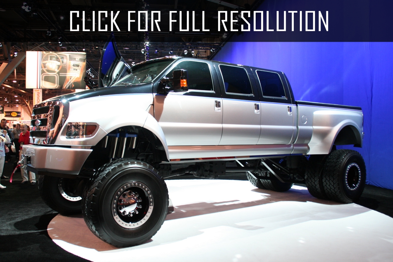 2015 Ford F650