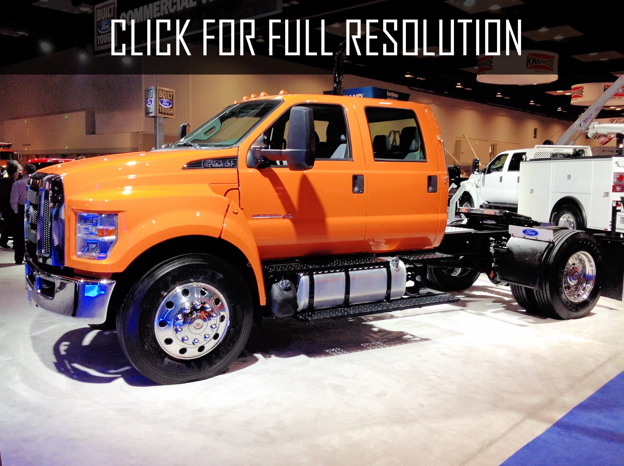 2016 Ford F650